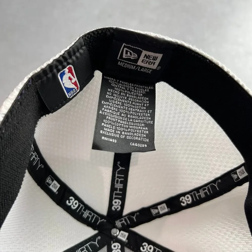 Phoenix Suns New Era Mesh Back 39Thirty Hat Size Medium-Large Purple Cap NWT